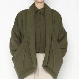 7115 by Szeki Sumo Puffer in Olive